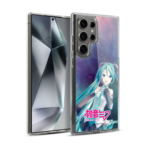 Hatsune Miku Graphics Nebula Soft Gel Case for Samsung Galaxy S24 Ultra 5G & MagSafe