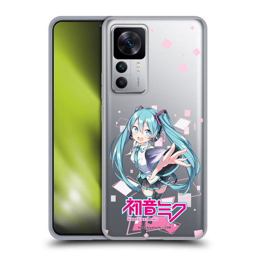 Hatsune Miku Graphics Cute Soft Gel Case for Xiaomi 12T 5G / 12T Pro 5G / Redmi K50 Ultra 5G