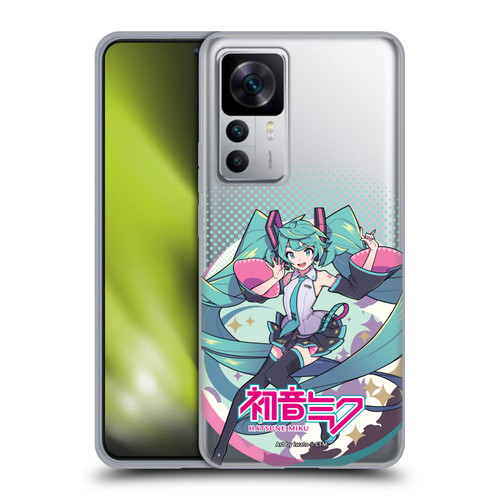 Hatsune Miku Graphics Pastels Soft Gel Case for Xiaomi 12T 5G / 12T Pro 5G / Redmi K50 Ultra 5G