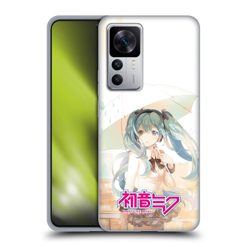 Hatsune Miku Graphics Rain Soft Gel Case for Xiaomi 12T 5G / 12T Pro 5G / Redmi K50 Ultra 5G