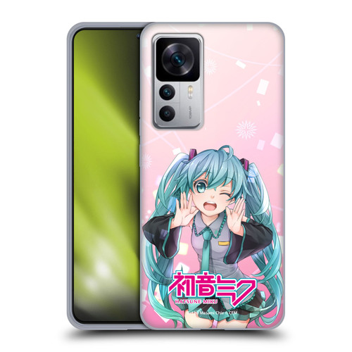 Hatsune Miku Graphics Wink Soft Gel Case for Xiaomi 12T 5G / 12T Pro 5G / Redmi K50 Ultra 5G