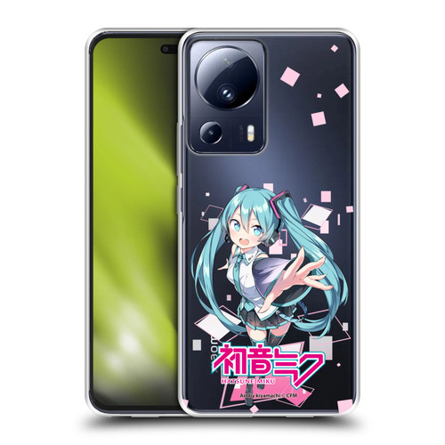 Hatsune Miku Graphics Cute Soft Gel Case for Xiaomi 13 Lite 5G