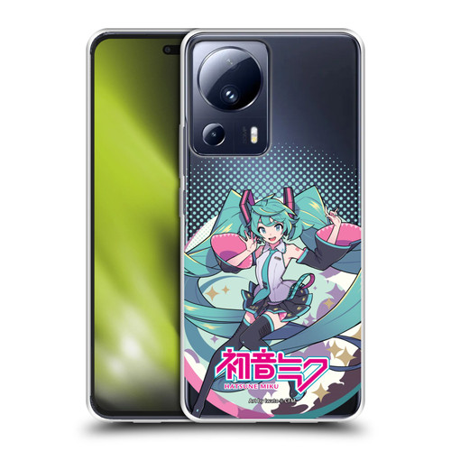 Hatsune Miku Graphics Pastels Soft Gel Case for Xiaomi 13 Lite 5G