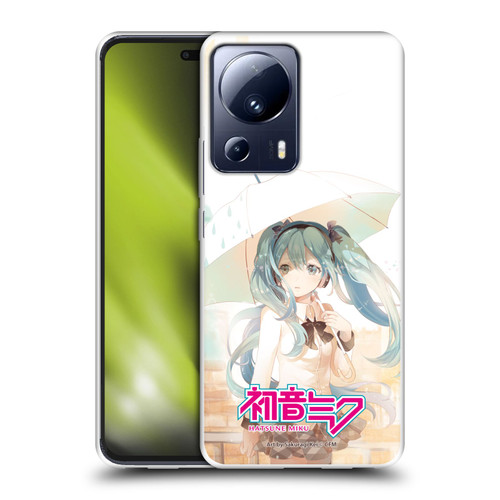 Hatsune Miku Graphics Rain Soft Gel Case for Xiaomi 13 Lite 5G