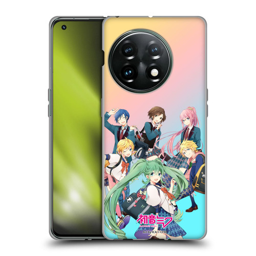 Hatsune Miku Virtual Singers High School Soft Gel Case for OnePlus 11 5G