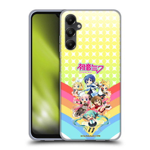 Hatsune Miku Virtual Singers Rainbow Soft Gel Case for Samsung Galaxy A05s