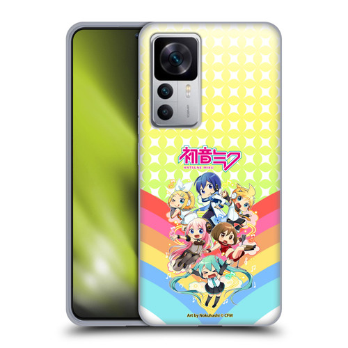Hatsune Miku Virtual Singers Rainbow Soft Gel Case for Xiaomi 12T 5G / 12T Pro 5G / Redmi K50 Ultra 5G