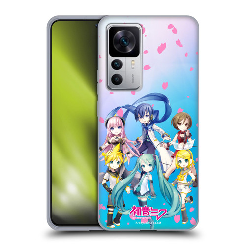 Hatsune Miku Virtual Singers Sakura Soft Gel Case for Xiaomi 12T 5G / 12T Pro 5G / Redmi K50 Ultra 5G
