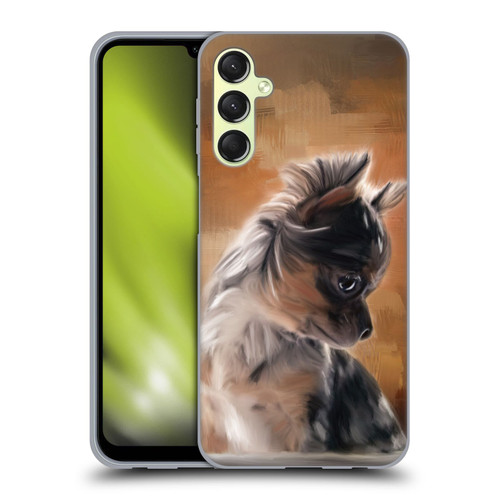 Simone Gatterwe Assorted Designs Chihuahua Puppy Soft Gel Case for Samsung Galaxy A24 4G / Galaxy M34 5G