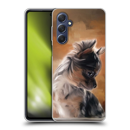 Simone Gatterwe Assorted Designs Chihuahua Puppy Soft Gel Case for Samsung Galaxy M54 5G