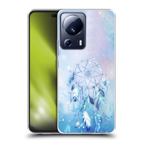 Simone Gatterwe Assorted Designs Blue Dreamcatcher Soft Gel Case for Xiaomi 13 Lite 5G