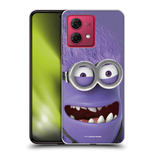 Despicable Me Full Face Minions Evil Soft Gel Case for Motorola Moto G84 5G