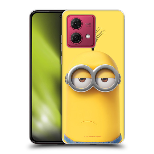 Despicable Me Full Face Minions Kevin Soft Gel Case for Motorola Moto G84 5G