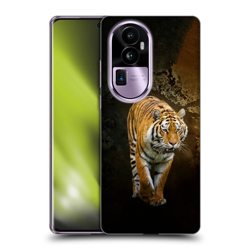 Simone Gatterwe Animals Siberian Tiger Soft Gel Case for OPPO Reno10 Pro+