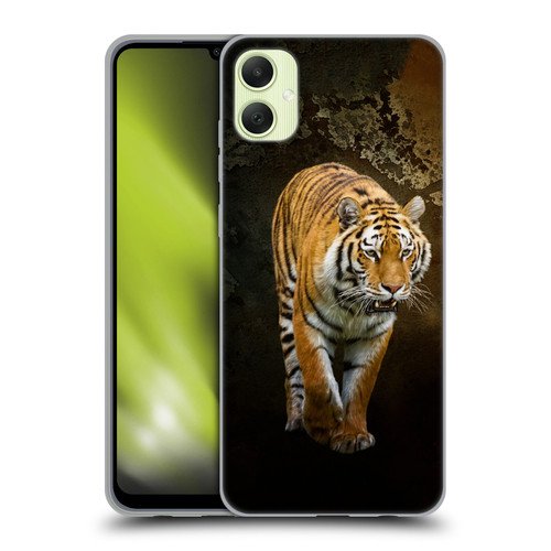 Simone Gatterwe Animals Siberian Tiger Soft Gel Case for Samsung Galaxy A05