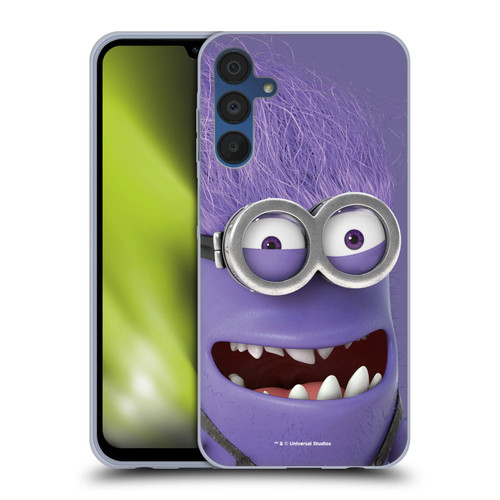 Despicable Me Full Face Minions Evil Soft Gel Case for Samsung Galaxy A15