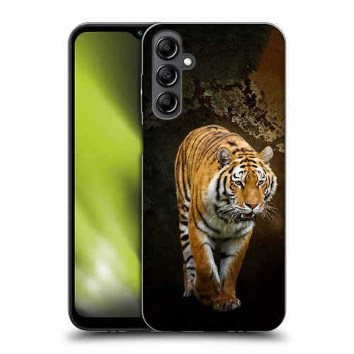 Simone Gatterwe Animals Siberian Tiger Soft Gel Case for Samsung Galaxy M14 5G