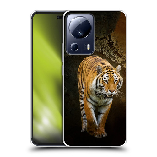 Simone Gatterwe Animals Siberian Tiger Soft Gel Case for Xiaomi 13 Lite 5G