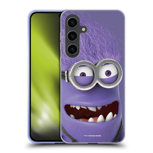 Despicable Me Full Face Minions Evil Soft Gel Case for Samsung Galaxy S24+ 5G