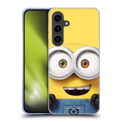 Despicable Me Full Face Minions Bob Soft Gel Case for Samsung Galaxy S24+ 5G