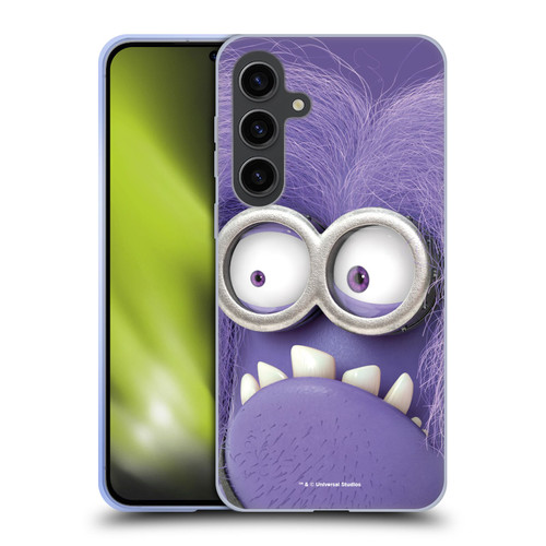 Despicable Me Full Face Minions Evil 2 Soft Gel Case for Samsung Galaxy S24+ 5G
