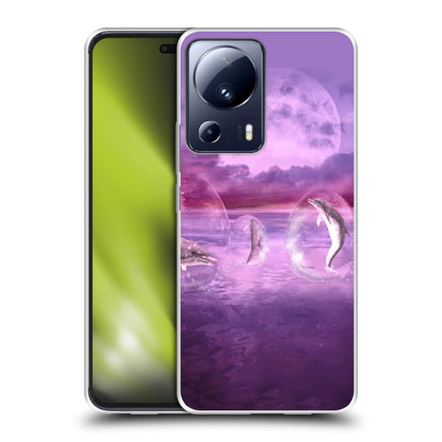 Simone Gatterwe Dolphins Dream Of Dolphins Soft Gel Case for Xiaomi 13 Lite 5G