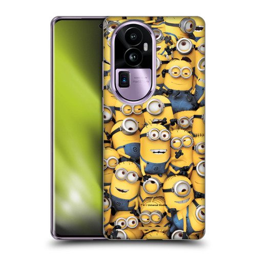 Despicable Me Funny Minions Pattern Soft Gel Case for OPPO Reno10 Pro+