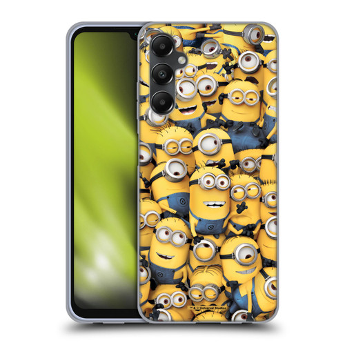 Despicable Me Funny Minions Pattern Soft Gel Case for Samsung Galaxy A05s