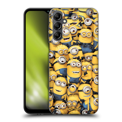 Despicable Me Funny Minions Pattern Soft Gel Case for Samsung Galaxy M14 5G