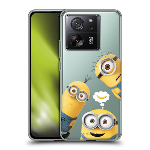 Despicable Me Funny Minions Banana Soft Gel Case for Xiaomi 13T 5G / 13T Pro 5G