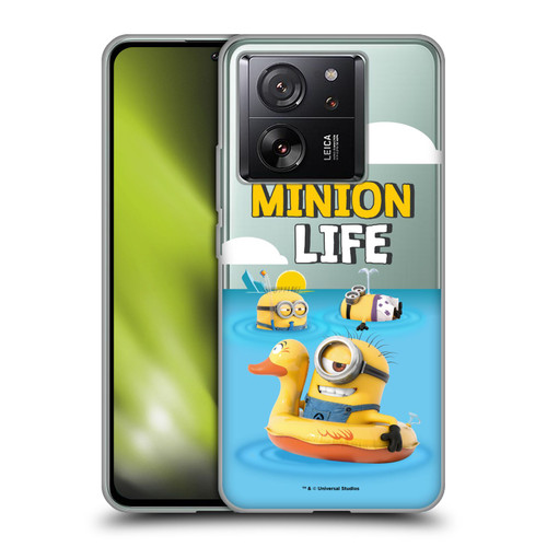 Despicable Me Funny Minions Beach Life Soft Gel Case for Xiaomi 13T 5G / 13T Pro 5G