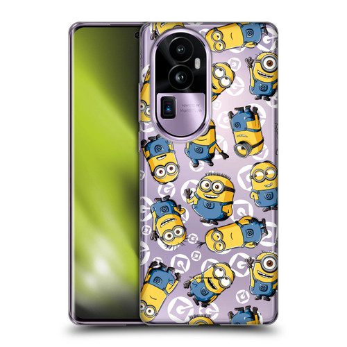 Despicable Me Minion Graphics Character Pattern Soft Gel Case for OPPO Reno10 Pro+