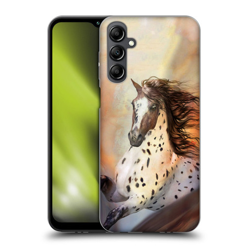 Simone Gatterwe Horses Wild 2 Soft Gel Case for Samsung Galaxy M14 5G