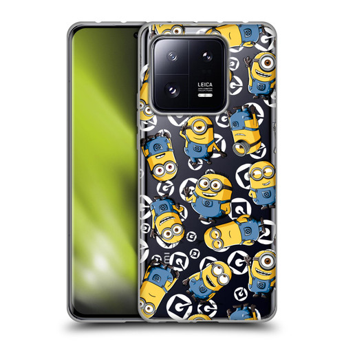 Despicable Me Minion Graphics Character Pattern Soft Gel Case for Xiaomi 13 Pro 5G