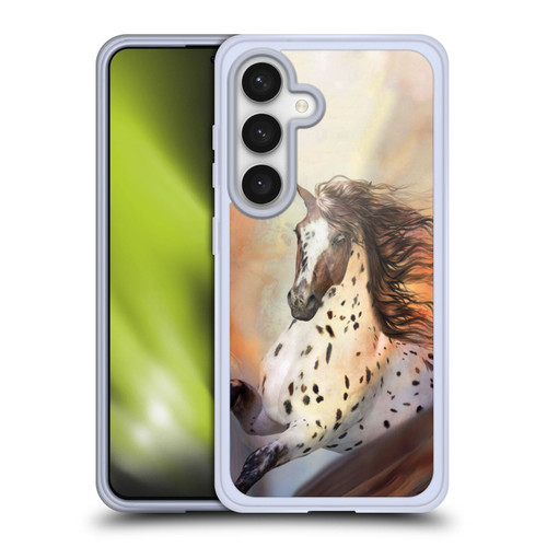 Simone Gatterwe Horses Wild 2 Soft Gel Case for Samsung Galaxy S24 5G