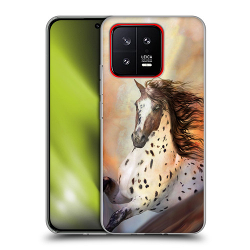 Simone Gatterwe Horses Wild 2 Soft Gel Case for Xiaomi 13 5G