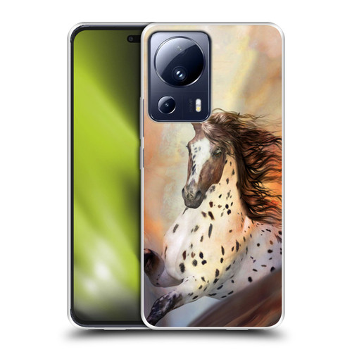 Simone Gatterwe Horses Wild 2 Soft Gel Case for Xiaomi 13 Lite 5G