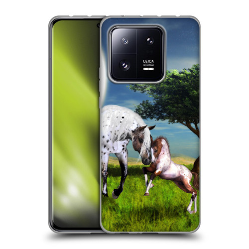 Simone Gatterwe Horses Love Forever Soft Gel Case for Xiaomi 13 Pro 5G