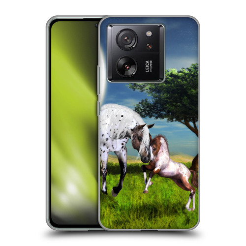 Simone Gatterwe Horses Love Forever Soft Gel Case for Xiaomi 13T 5G / 13T Pro 5G