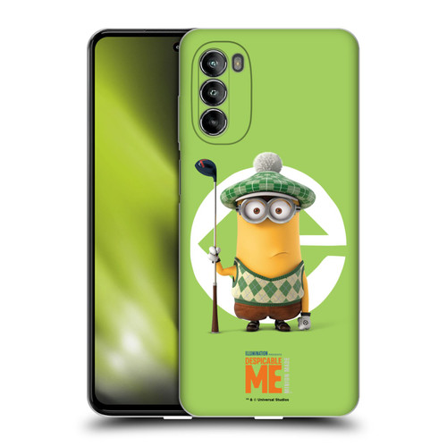 Despicable Me Minions Kevin Golfer Costume Soft Gel Case for Motorola Moto G82 5G