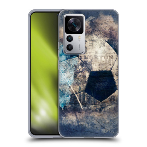 Simone Gatterwe Vintage And Steampunk Grunge Soccer Soft Gel Case for Xiaomi 12T 5G / 12T Pro 5G / Redmi K50 Ultra 5G