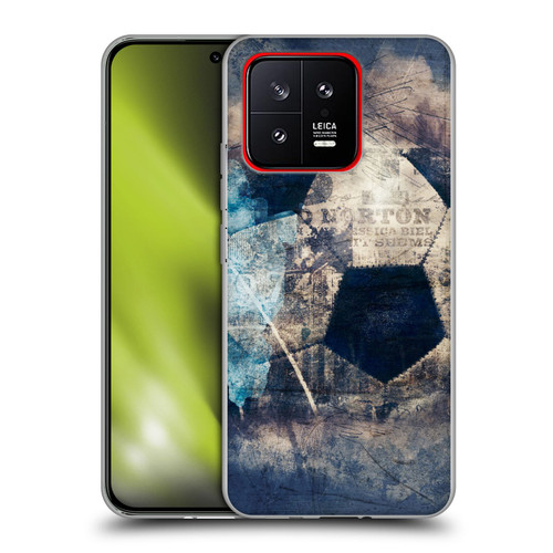 Simone Gatterwe Vintage And Steampunk Grunge Soccer Soft Gel Case for Xiaomi 13 5G