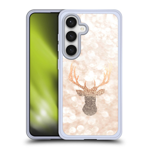 Monika Strigel Champagne Gold Deer Soft Gel Case for Samsung Galaxy S24 5G