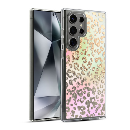 Monika Strigel Dreamland Gold Leopard Soft Gel Case for Samsung Galaxy S24 Ultra 5G & MagSafe