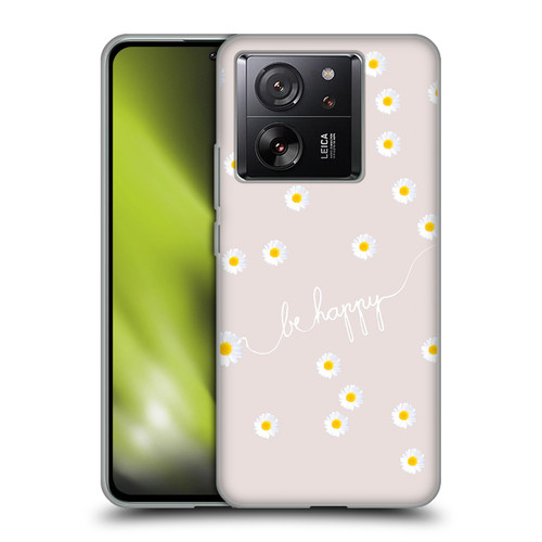 Monika Strigel Happy Daisy Nude Soft Gel Case for Xiaomi 13T 5G / 13T Pro 5G