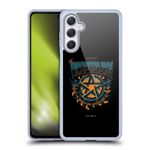 Supernatural Graphic Apocalypse Soft Gel Case for Samsung Galaxy M54 5G