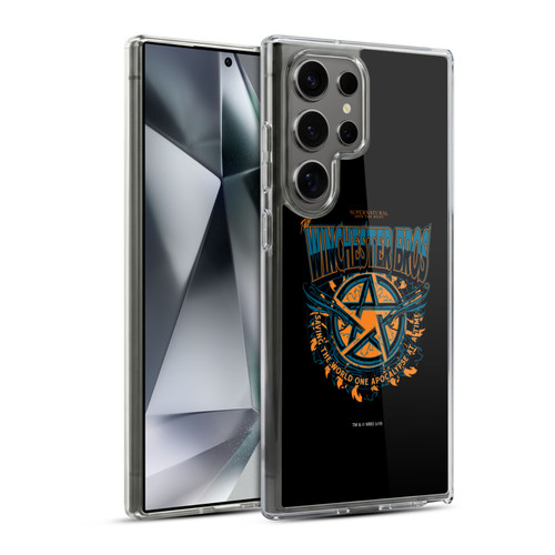 Supernatural Graphic Apocalypse Soft Gel Case for Samsung Galaxy S24 Ultra 5G & MagSafe