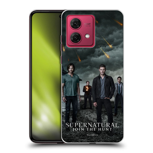 Supernatural Key Art Season 12 Group Soft Gel Case for Motorola Moto G84 5G