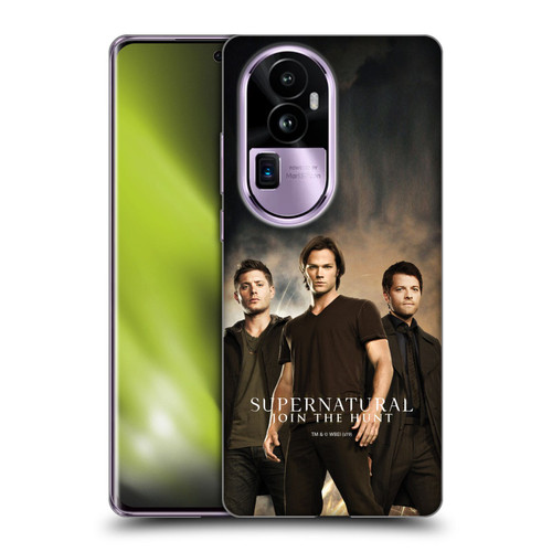 Supernatural Key Art Sam, Dean & Castiel 2 Soft Gel Case for OPPO Reno10 Pro+