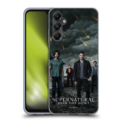 Supernatural Key Art Season 12 Group Soft Gel Case for Samsung Galaxy A05s
